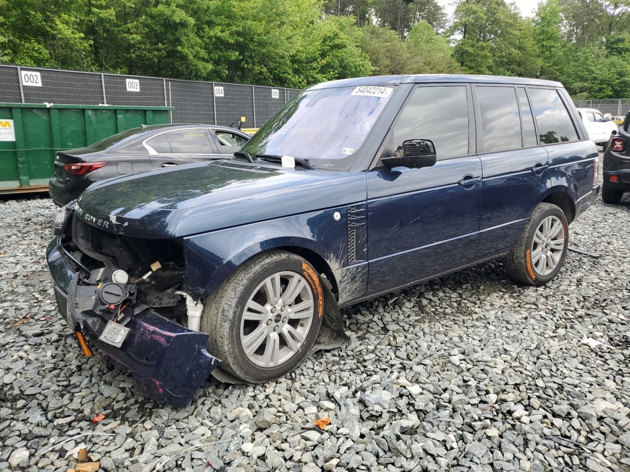 2012 LAND ROVER RANGE ROVER HSE LUXURY