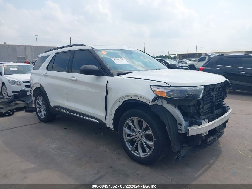 2022 FORD EXPLORER XLT