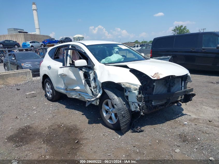 2013 NISSAN ROGUE S