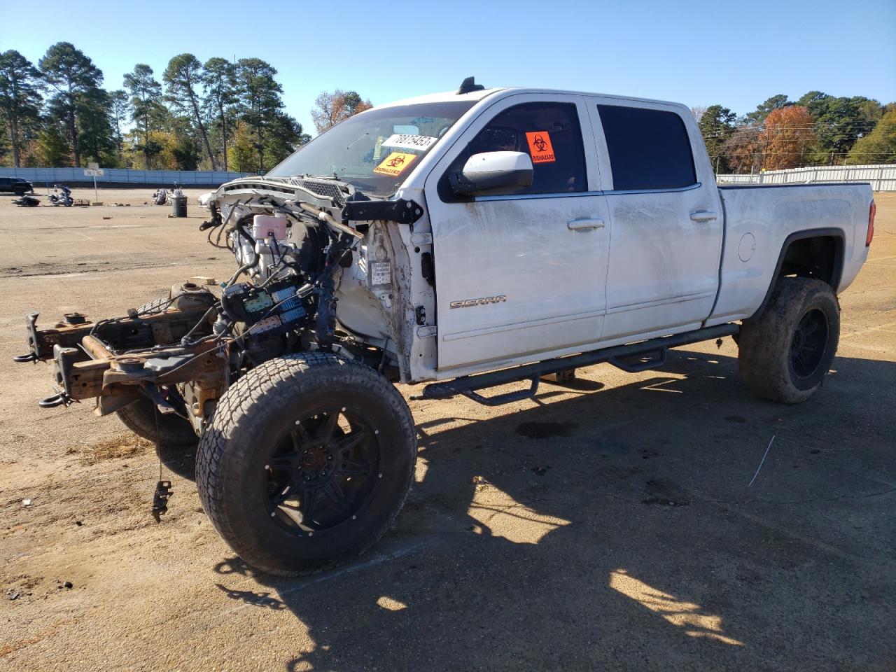 2015 GMC SIERRA K1500 SLE