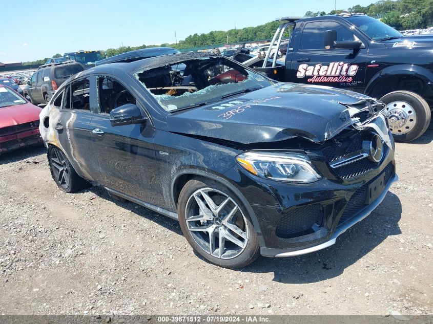 2017 MERCEDES-BENZ AMG GLE 43 COUPE 4MATIC