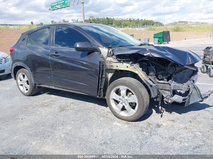 2017 HONDA HR-V LX