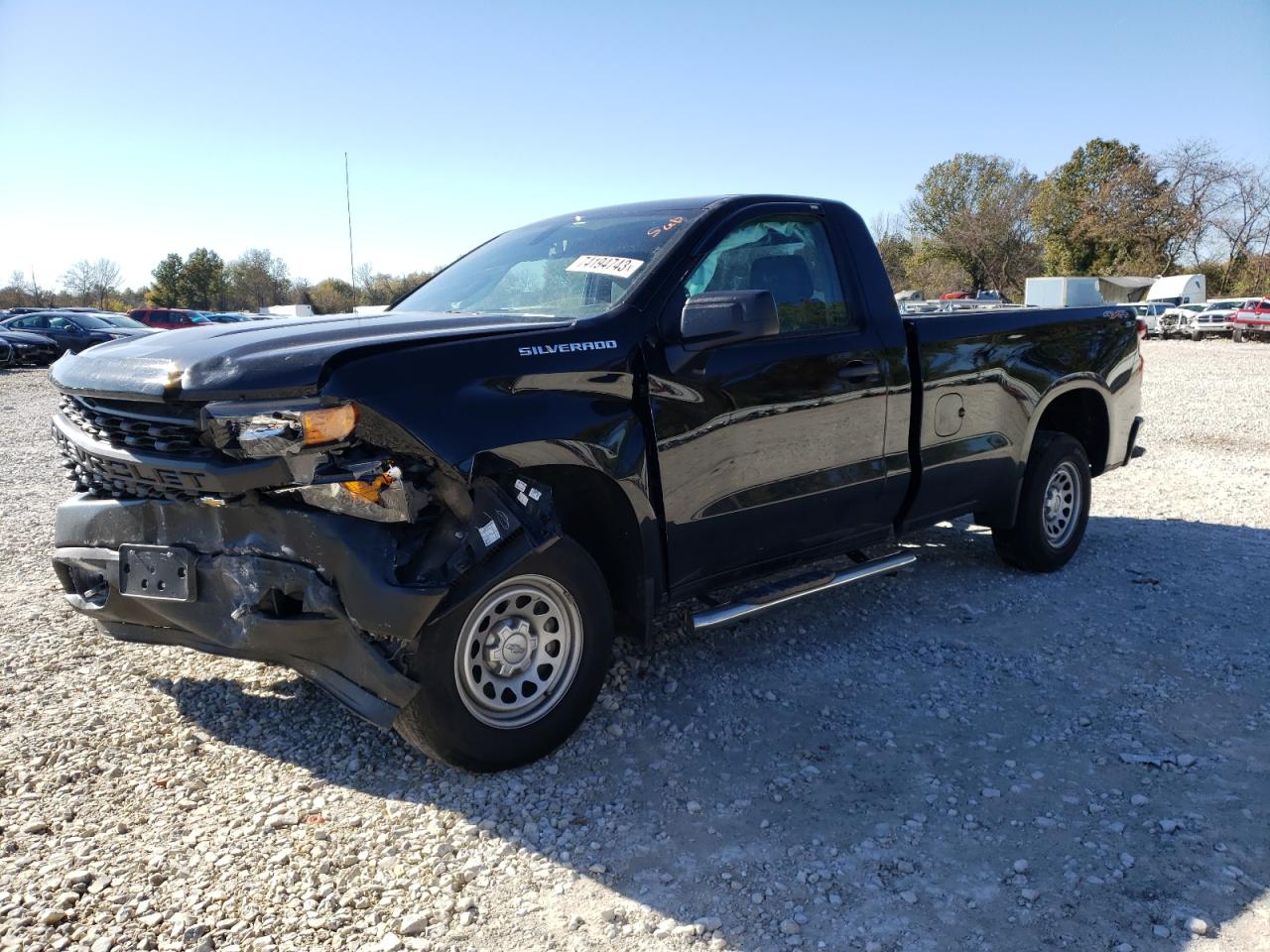 2021 CHEVROLET SILVERADO K1500