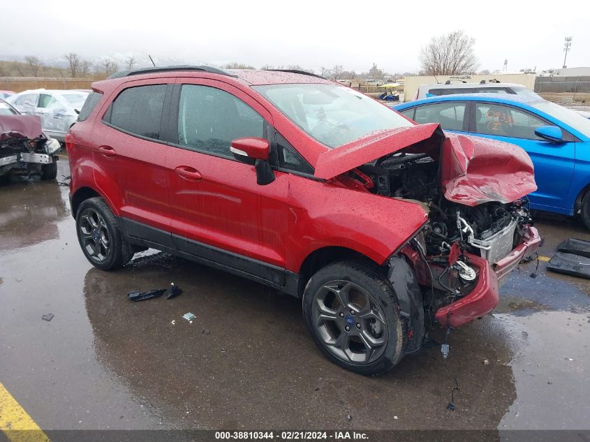 2018 FORD ECOSPORT SES