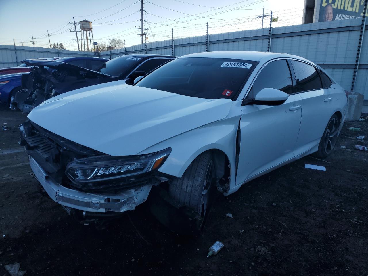 2018 HONDA ACCORD SPORT