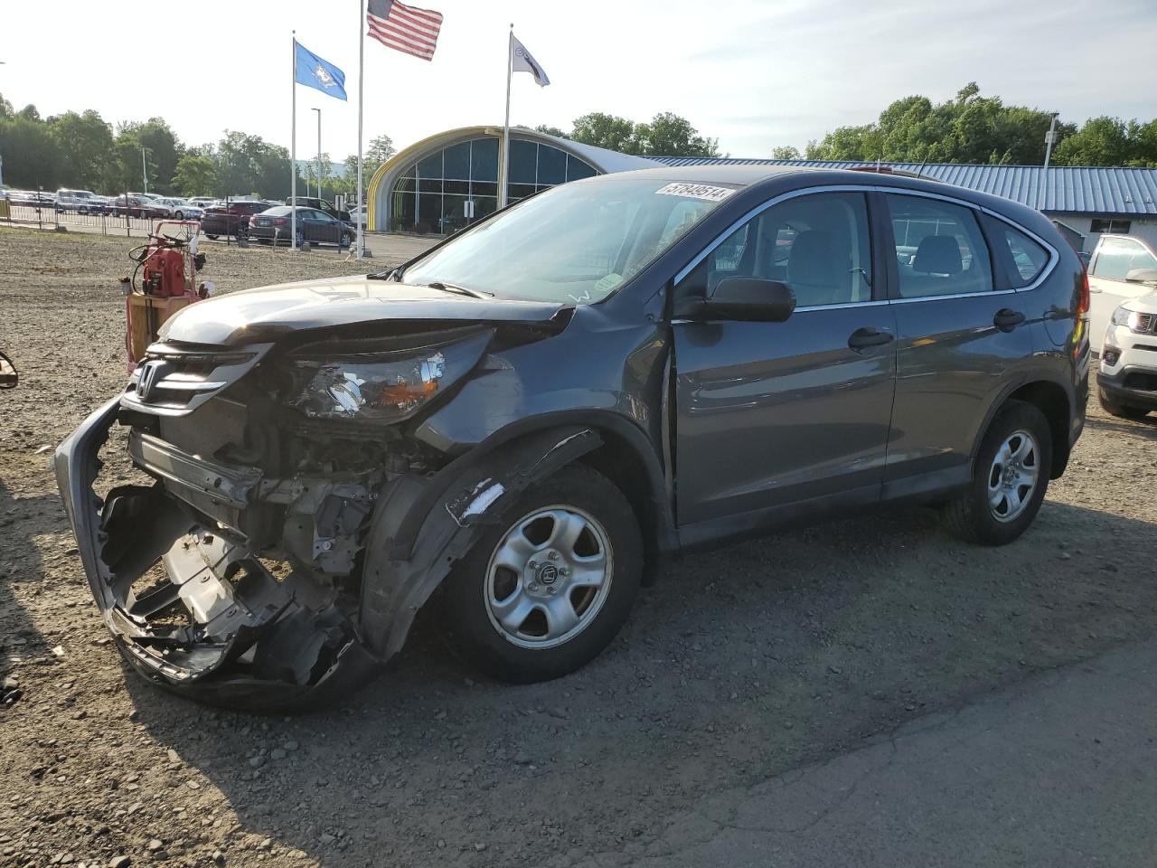 2014 HONDA CR-V LX