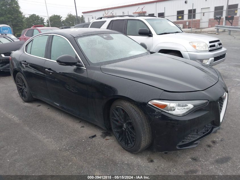 2019 ALFA ROMEO GIULIA TI LUSSO AWD