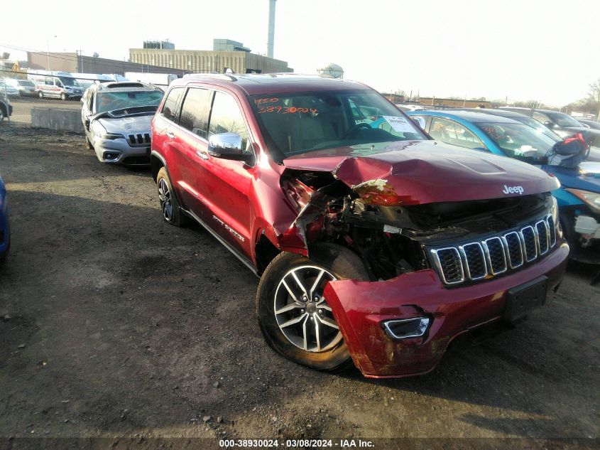 2021 JEEP GRAND CHEROKEE LIMITED 4X4