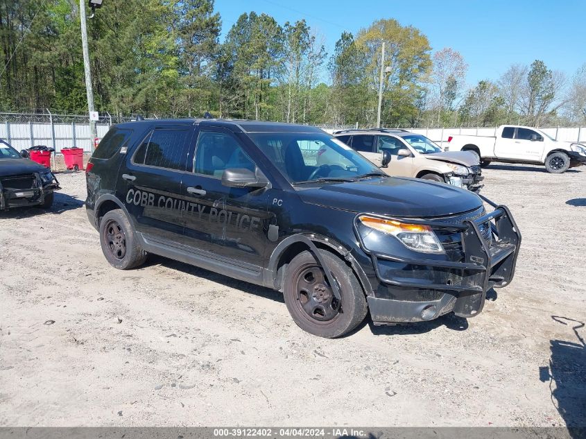 2014 FORD UTILITY POLICE INTERCEPTOR