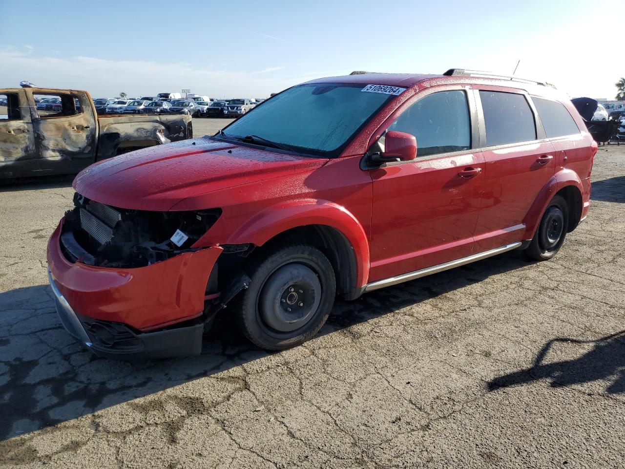 2017 DODGE JOURNEY CROSSROAD