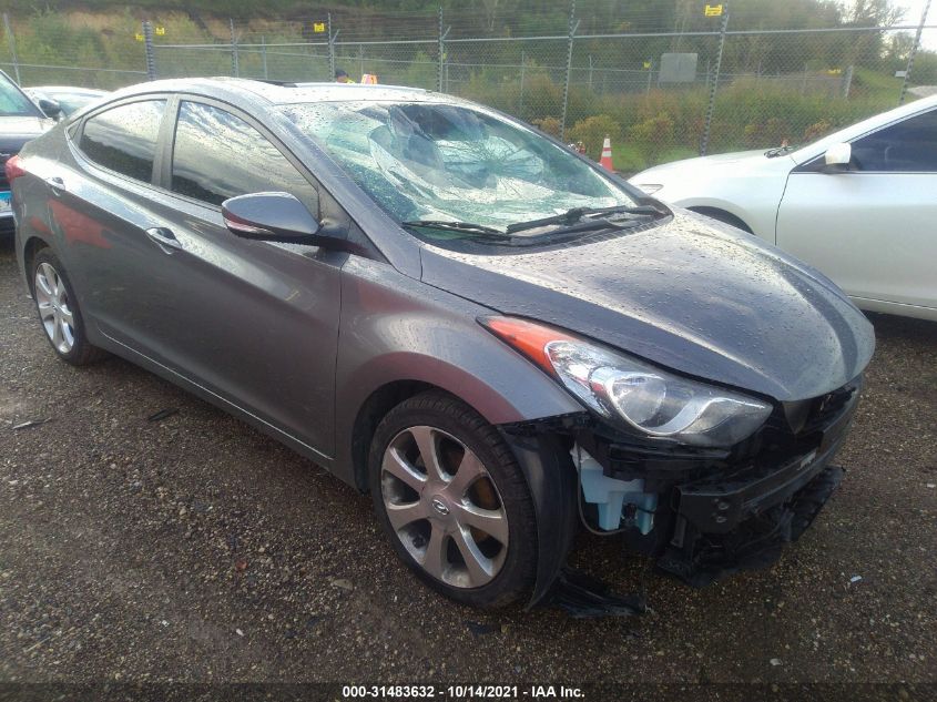 2012 HYUNDAI ELANTRA LIMITED