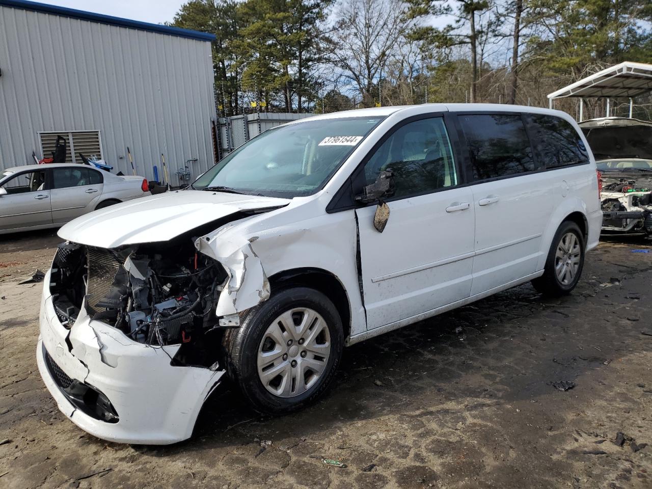 2017 DODGE GRAND CARAVAN SE