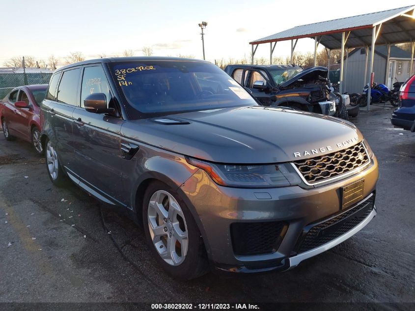 2019 LAND ROVER RANGE ROVER SPORT HSE