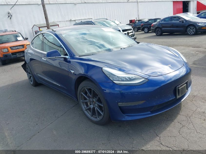 2018 TESLA MODEL 3 LONG RANGE/PERFORMANCE