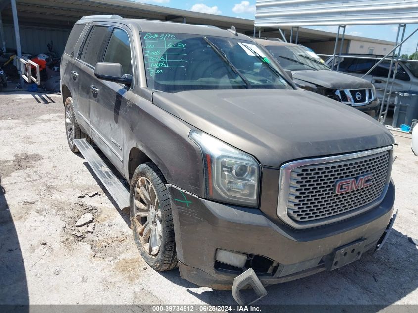 2016 GMC YUKON DENALI