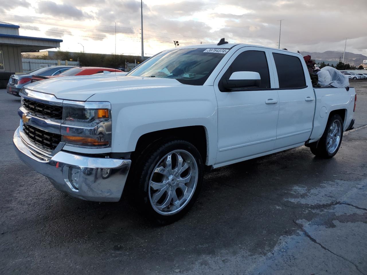 2018 CHEVROLET SILVERADO C1500 LT