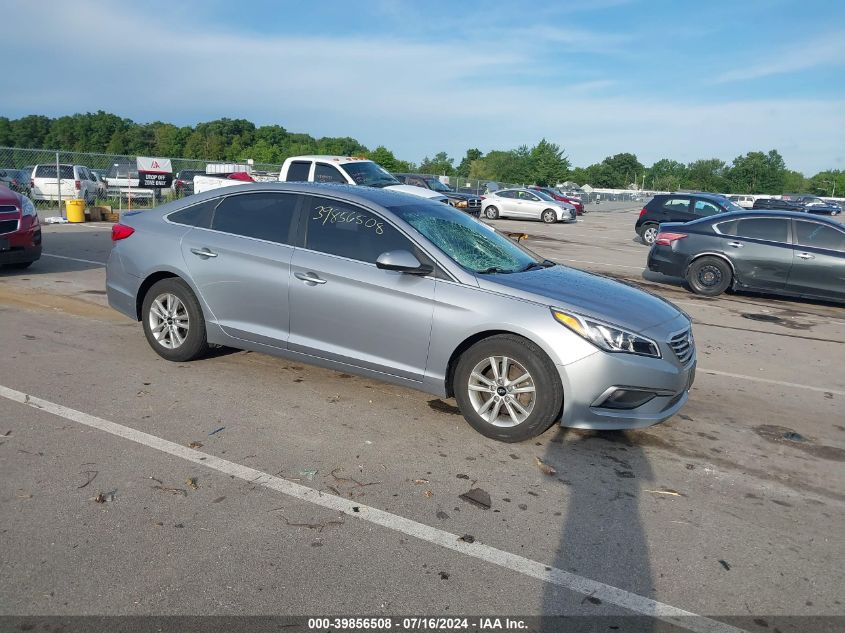 2016 HYUNDAI SONATA LIMITED/SPORT