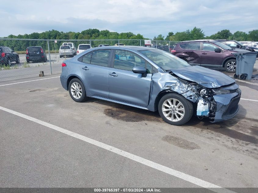 2020 TOYOTA COROLLA LE