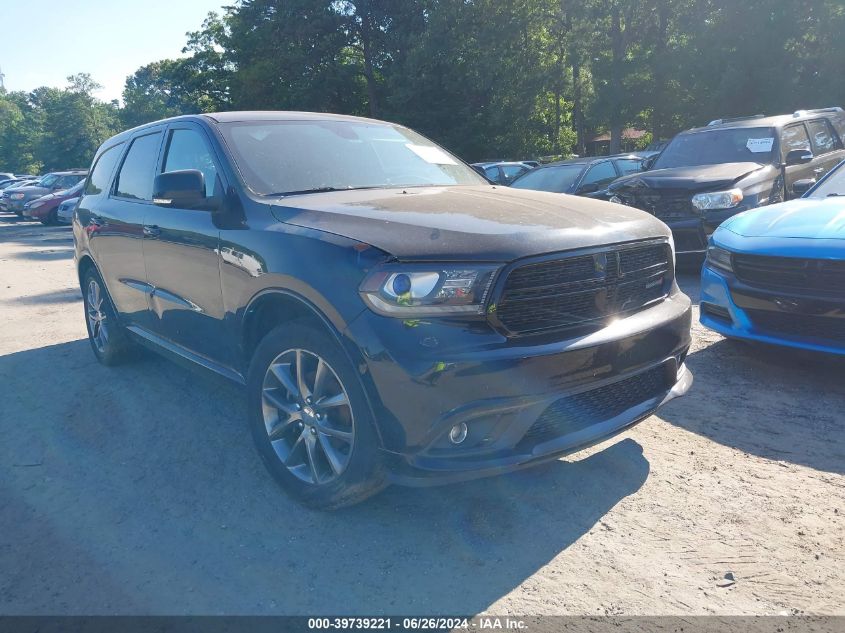 2017 DODGE DURANGO GT RWD