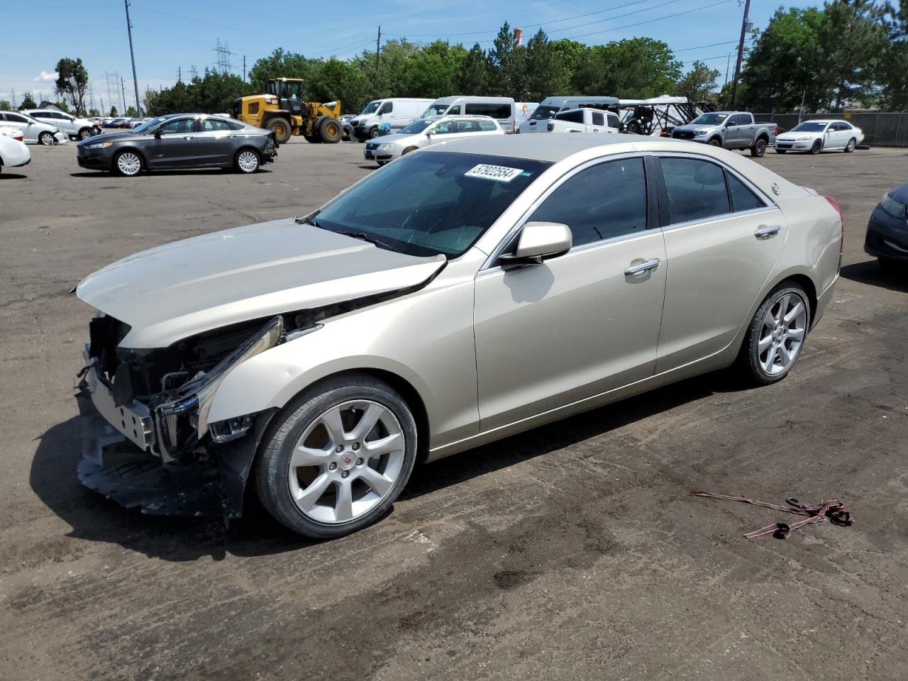 2013 CADILLAC ATS