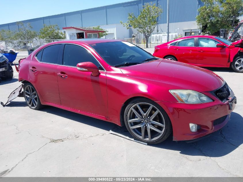 2010 LEXUS IS 250