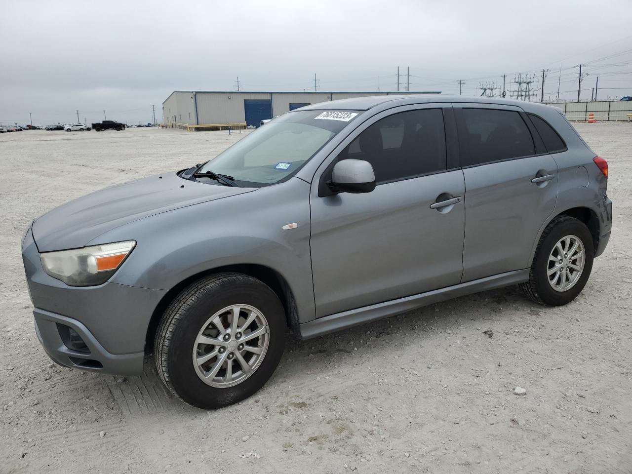 2011 MITSUBISHI OUTLANDER SPORT ES