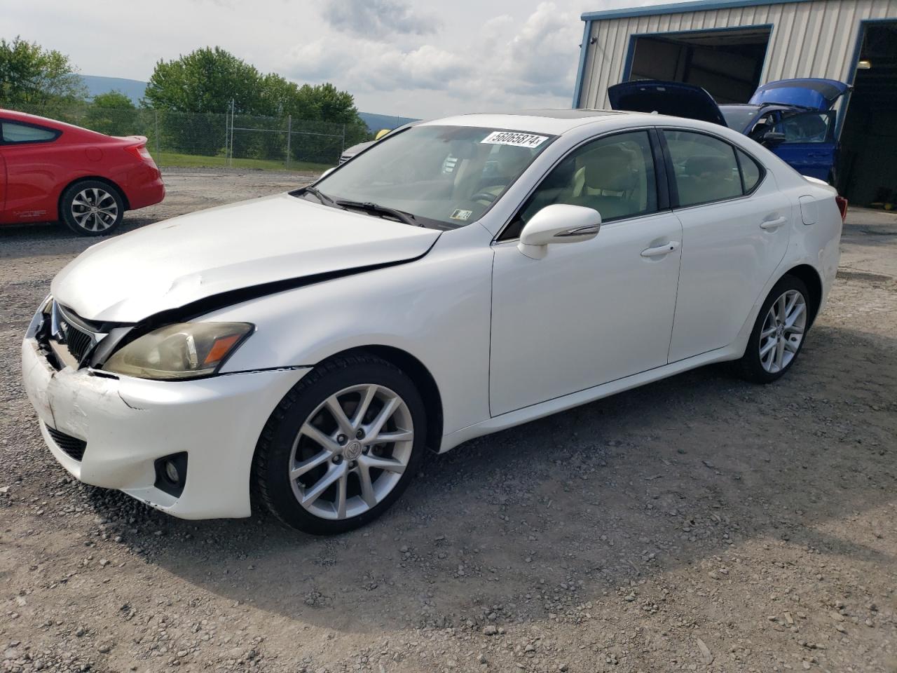 2011 LEXUS IS 250