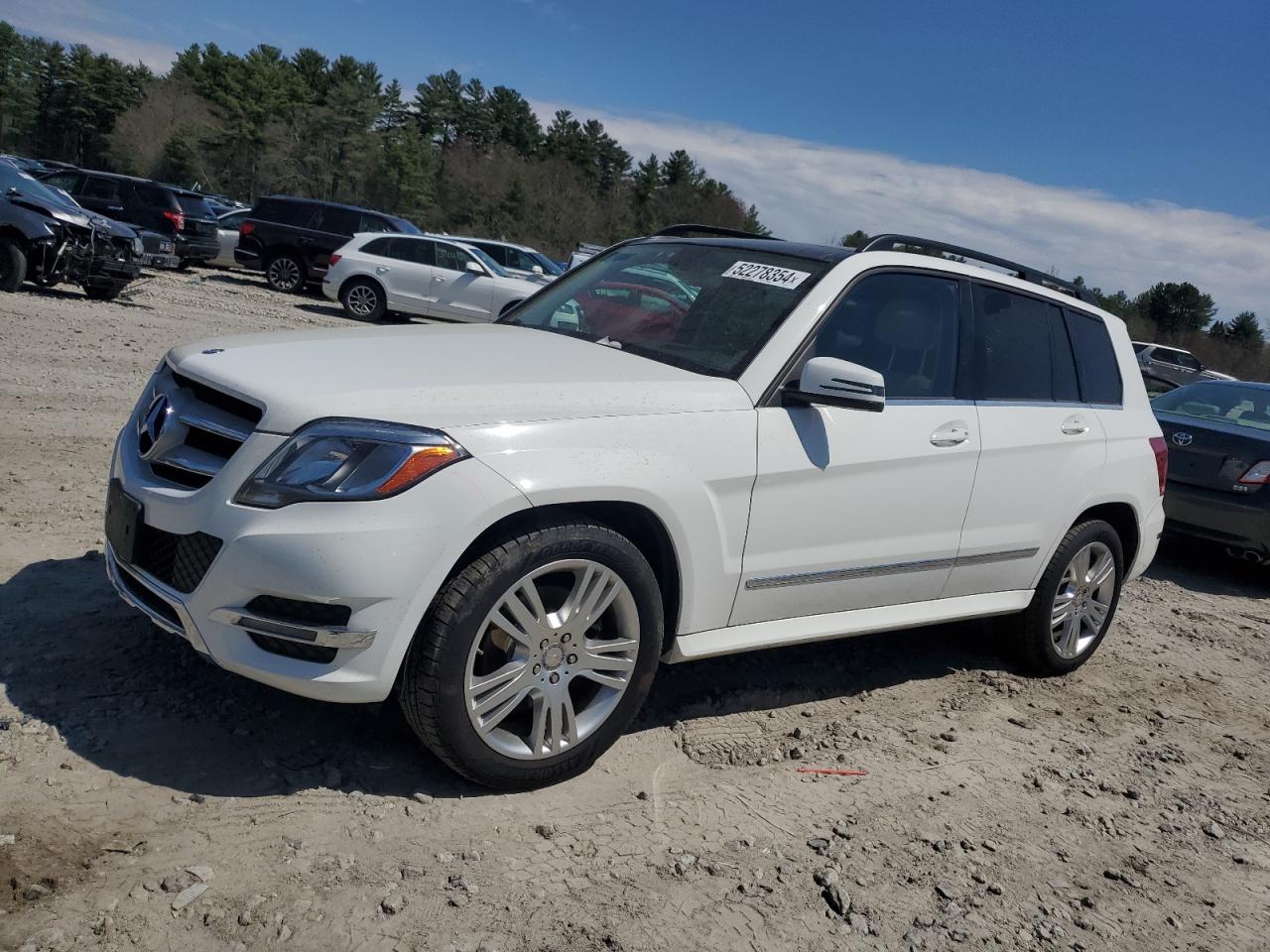 2015 MERCEDES-BENZ GLK 350 4MATIC