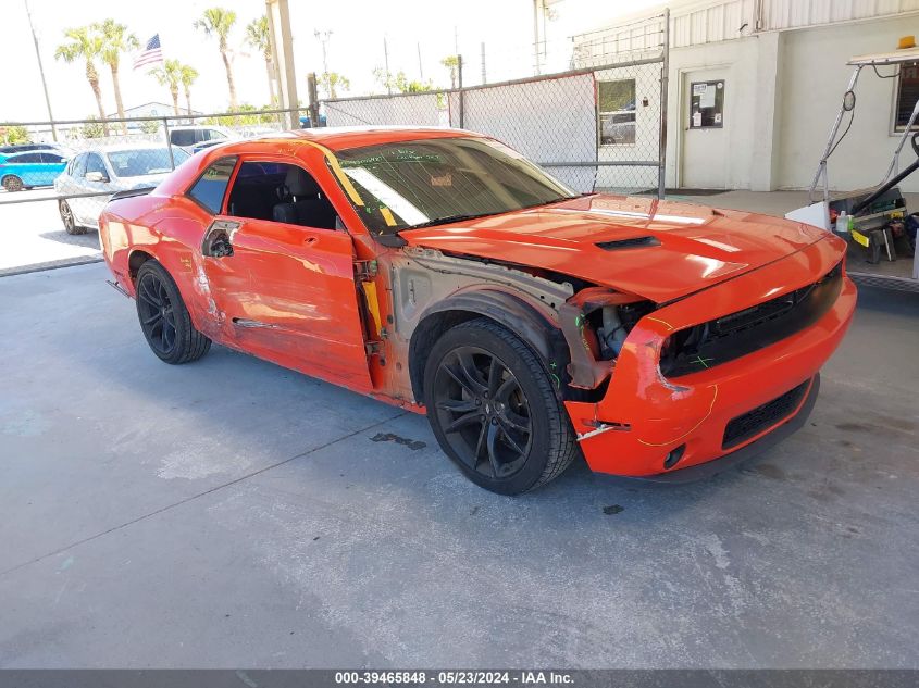 2018 DODGE CHALLENGER SXT