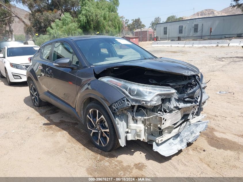 2018 TOYOTA C-HR XLE