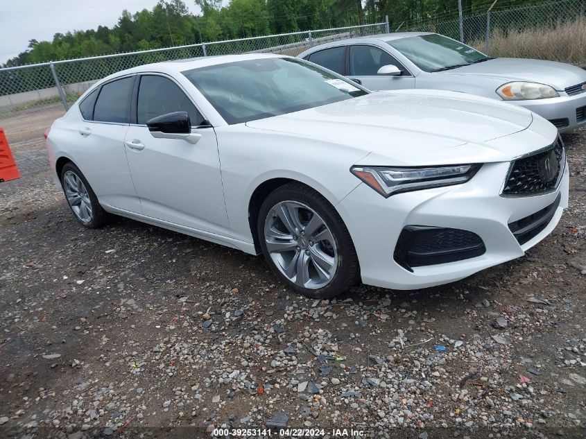 2021 ACURA TLX TECHNOLOGY PACKAGE