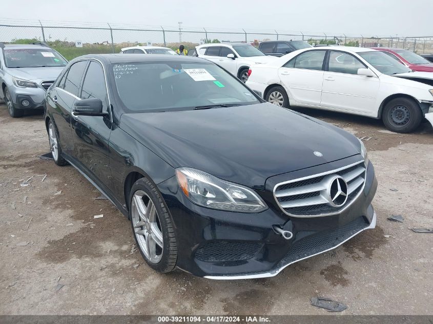 2014 MERCEDES-BENZ E 350