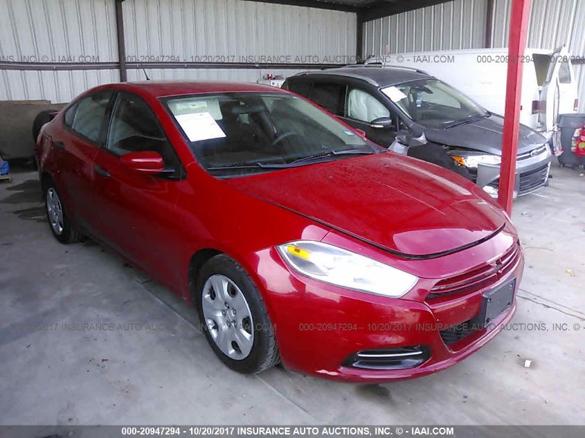 2013 DODGE DART SE/AERO