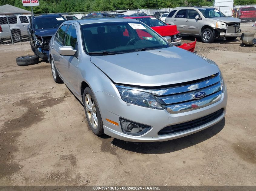 2012 FORD FUSION SE