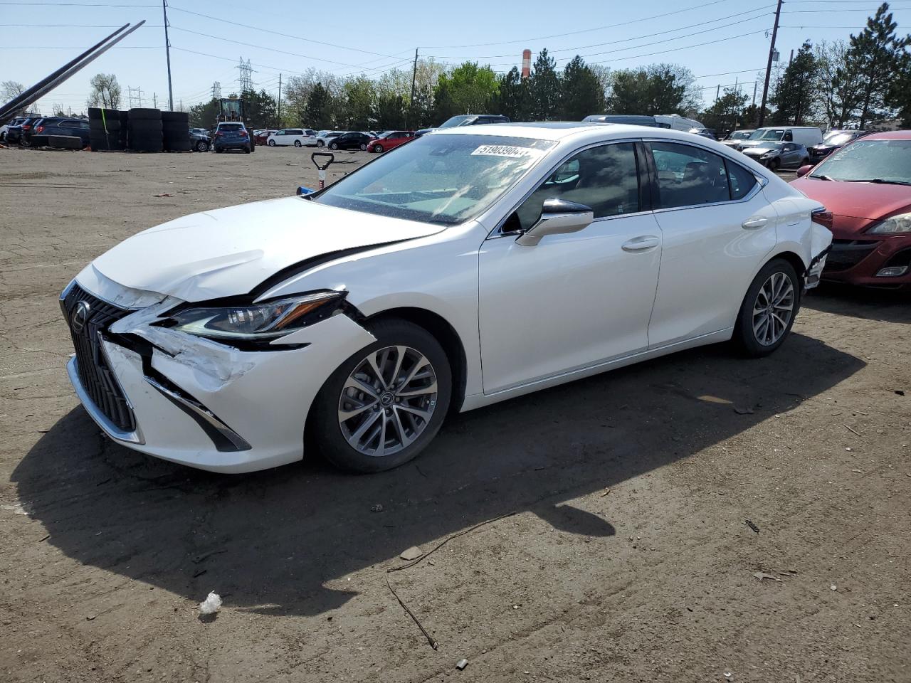 2022 LEXUS ES 350 BASE