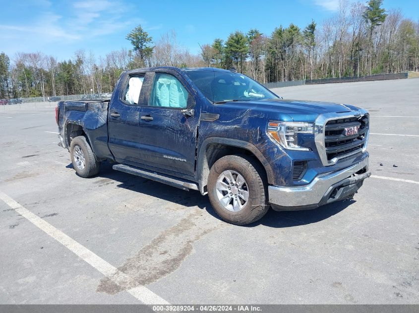 2019 GMC SIERRA 1500