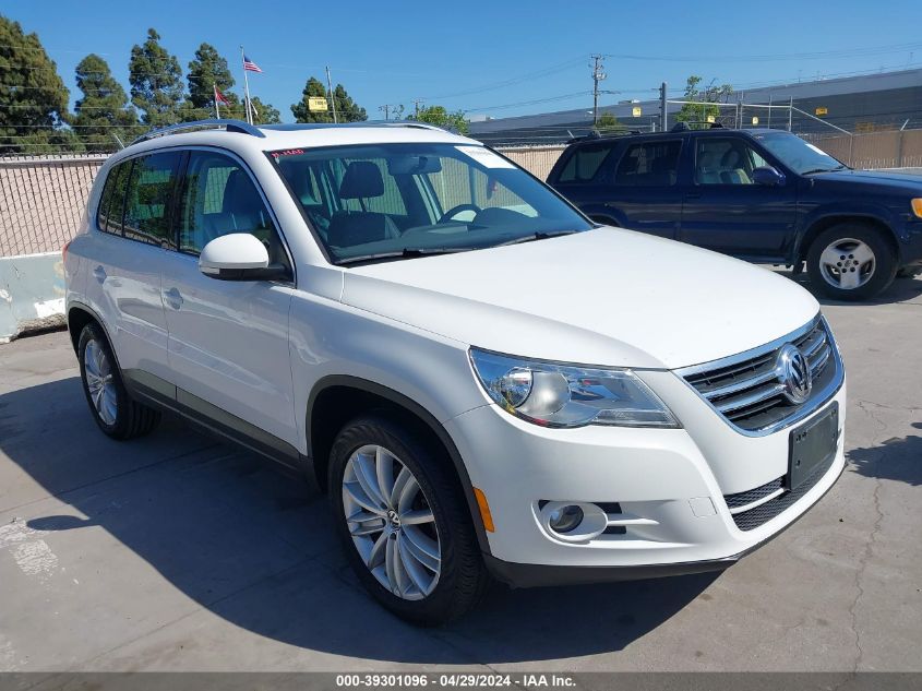 2011 VOLKSWAGEN TIGUAN SE