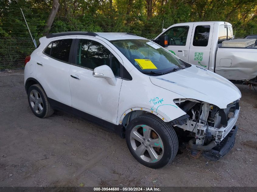 2016 BUICK ENCORE