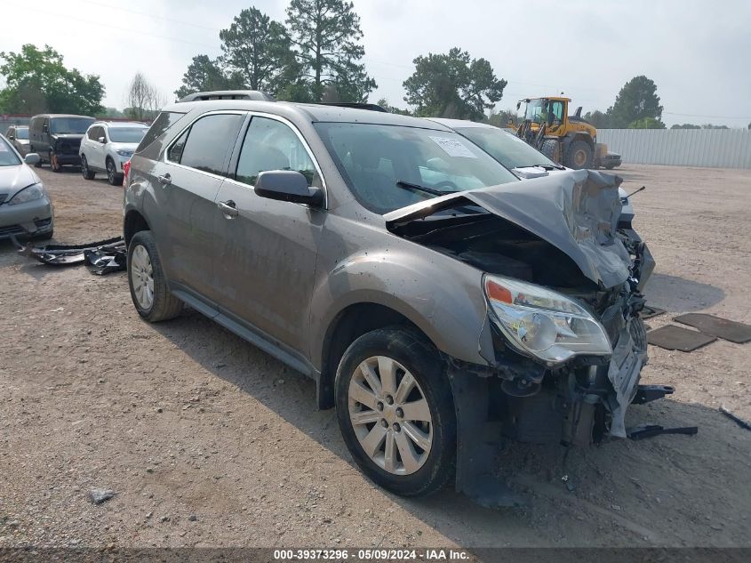 2011 CHEVROLET EQUINOX 2LT