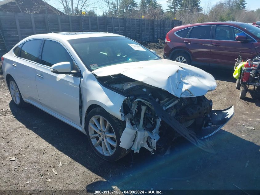 2015 TOYOTA AVALON LIMITED