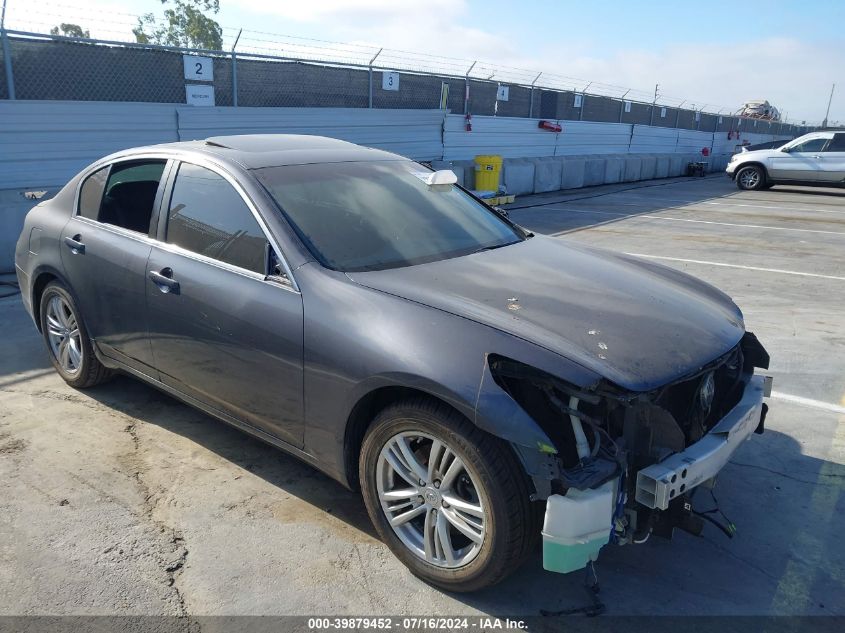 2012 INFINITI G37 SPORT