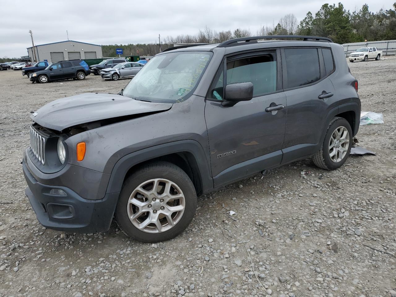 2017 JEEP RENEGADE LATITUDE