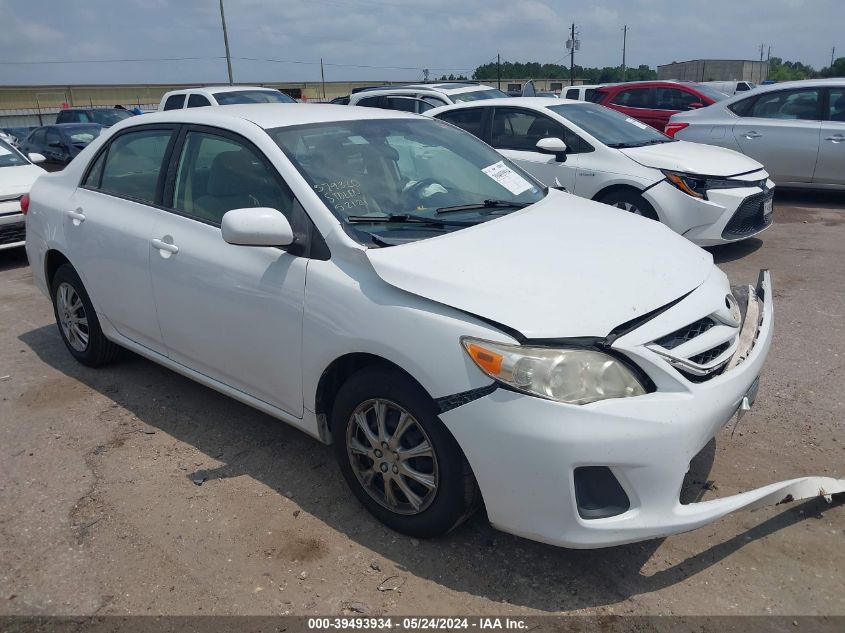 2011 TOYOTA COROLLA LE