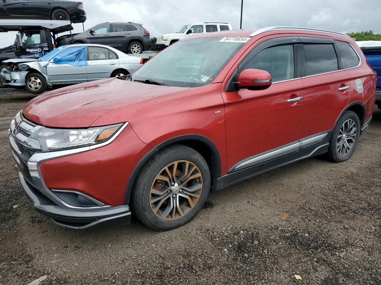 2017 MITSUBISHI OUTLANDER GT