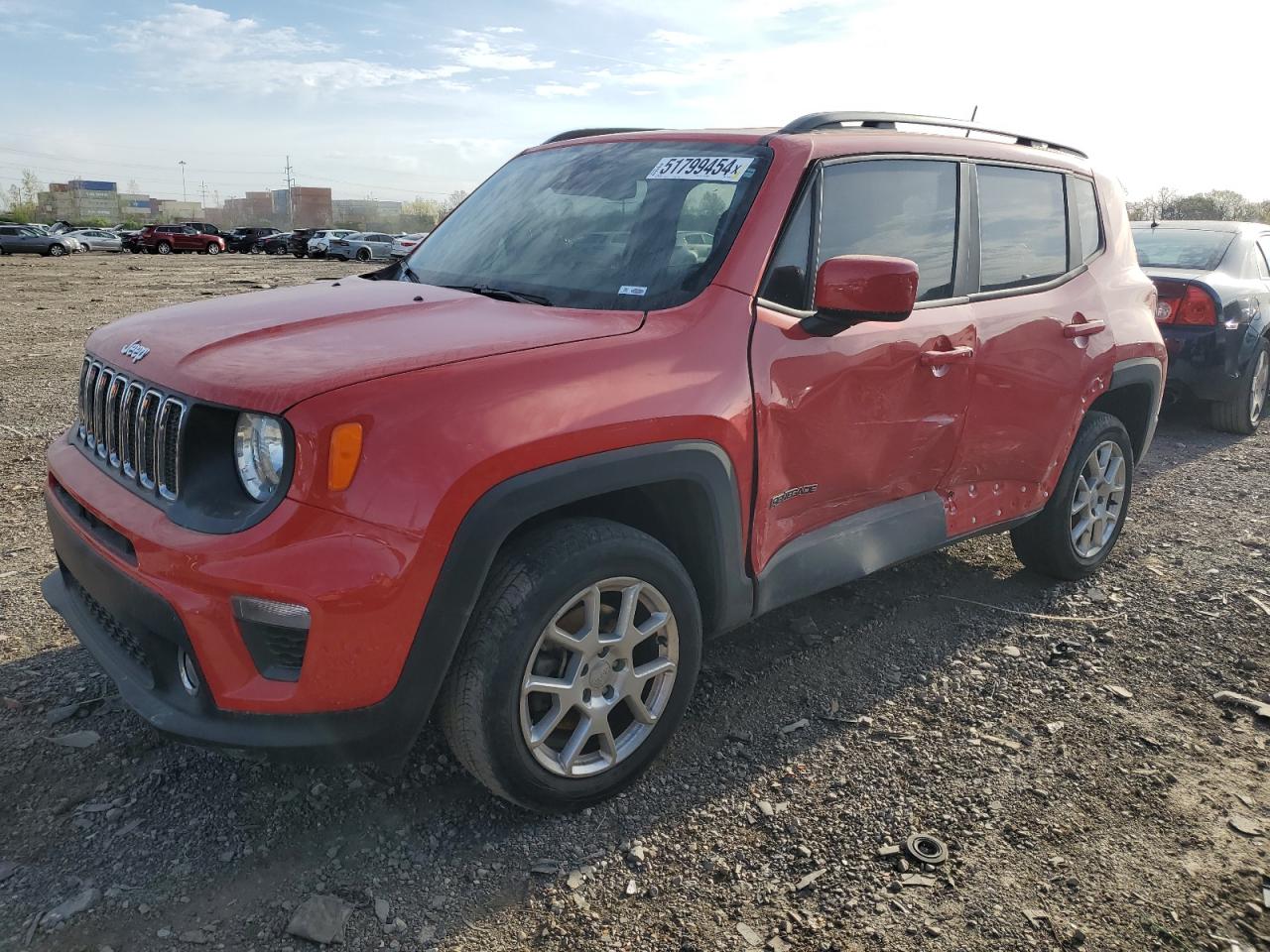 2021 JEEP RENEGADE LATITUDE