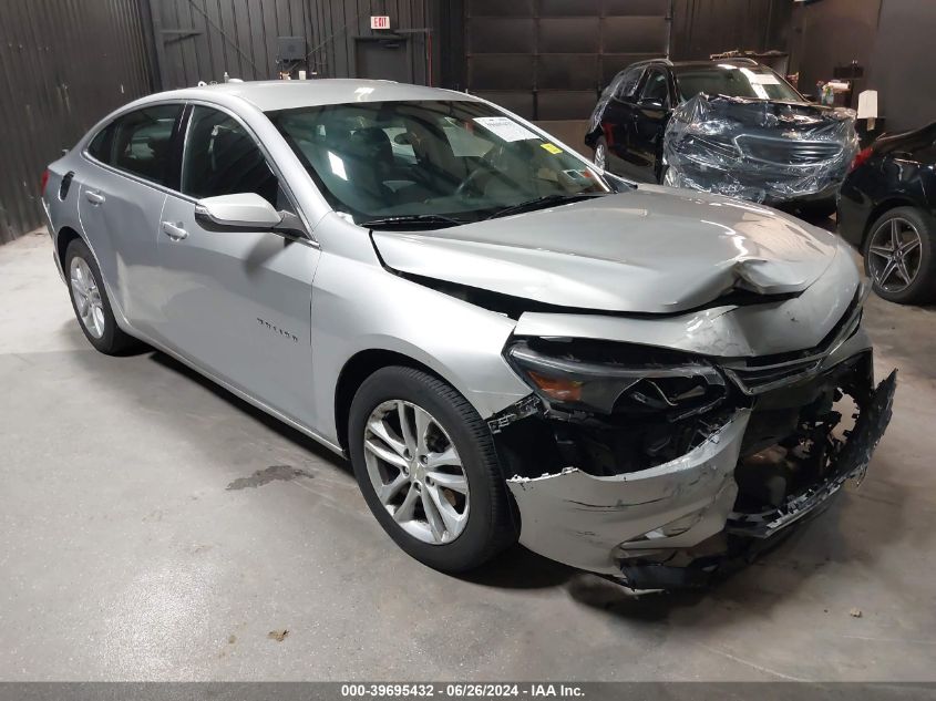 2017 CHEVROLET MALIBU 1LT