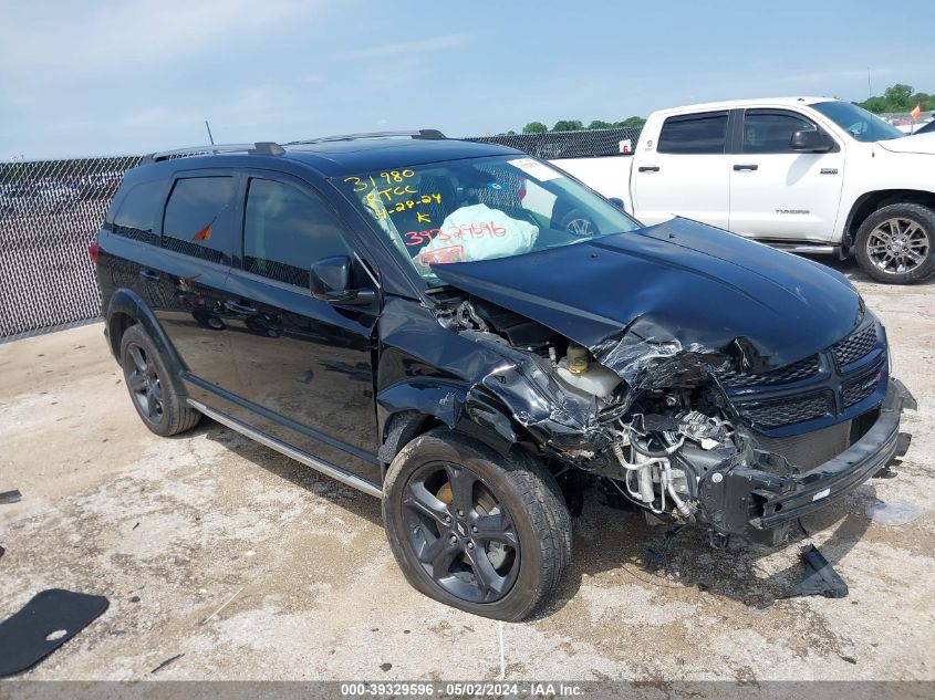 2020 DODGE JOURNEY CROSSROAD