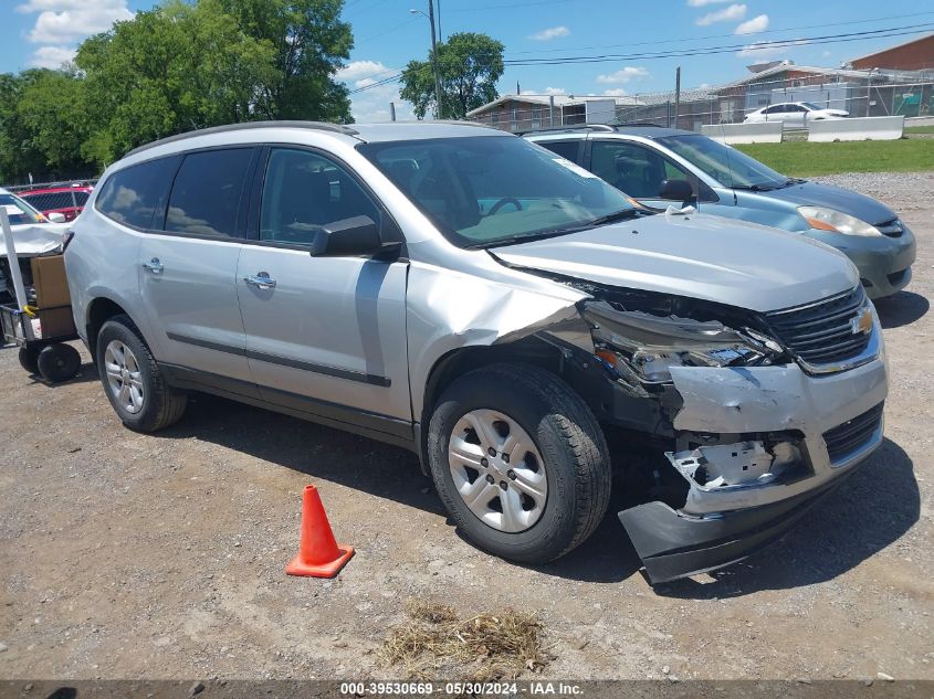 2014 CHEVROLET TRAVERSE LS