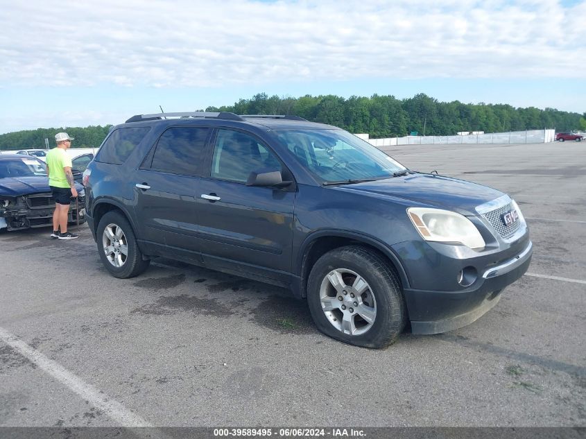 2011 GMC ACADIA SL