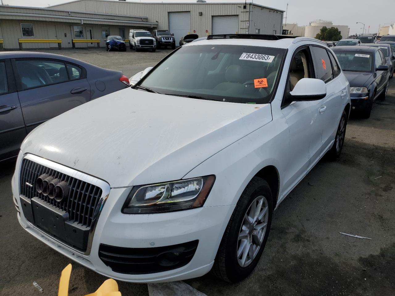 2012 AUDI Q5 PREMIUM